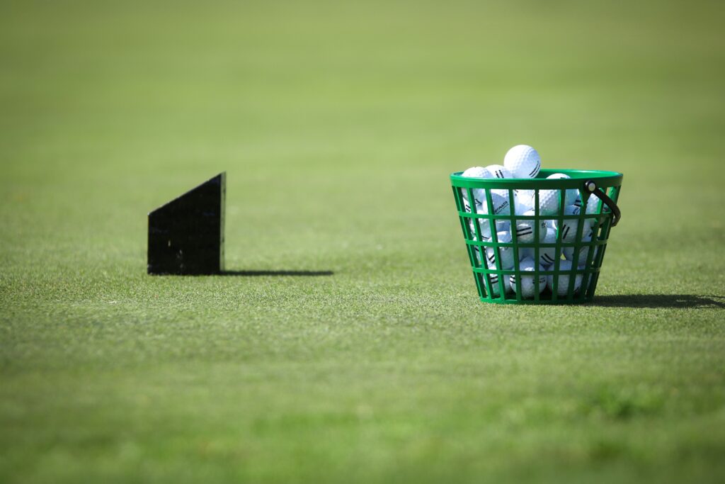 Best golf round practice
