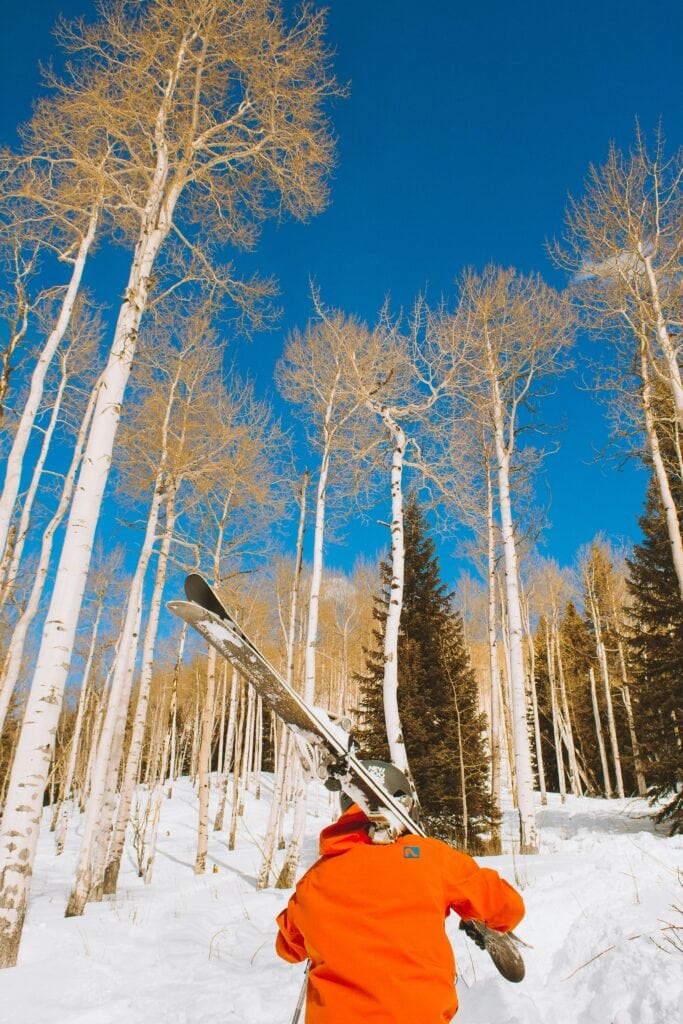 Low back pain skiing and osteoapthy