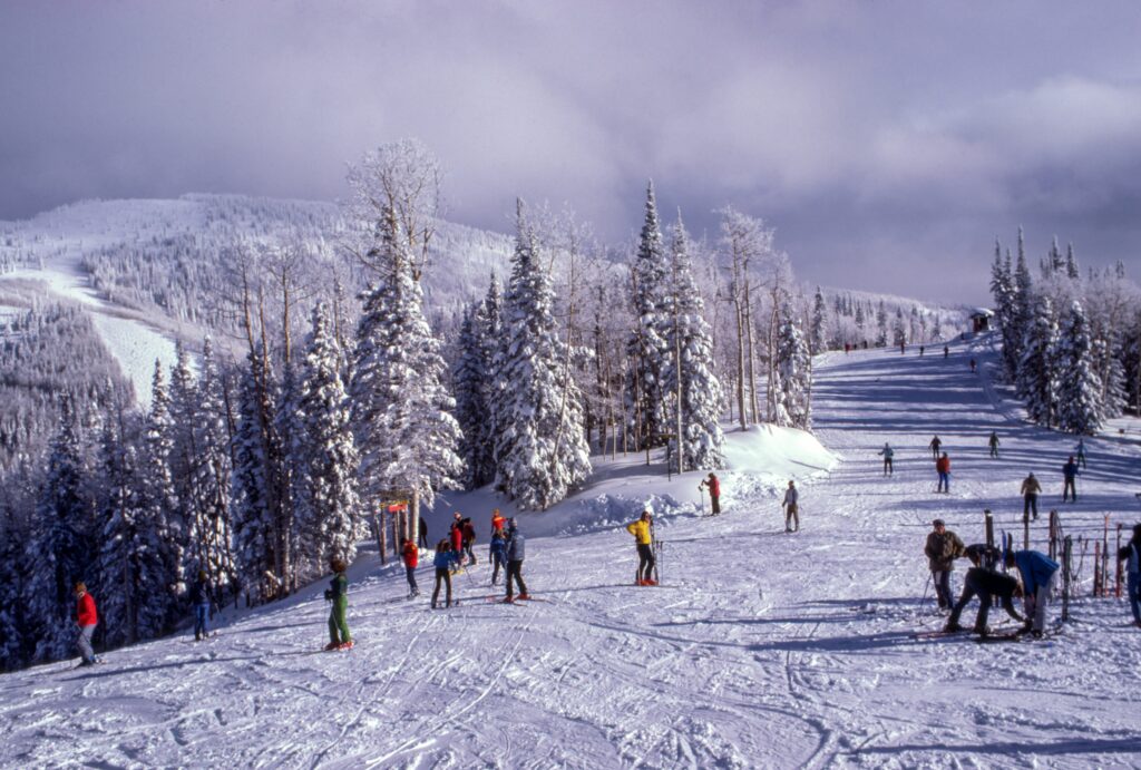 Skiing and osteopathy